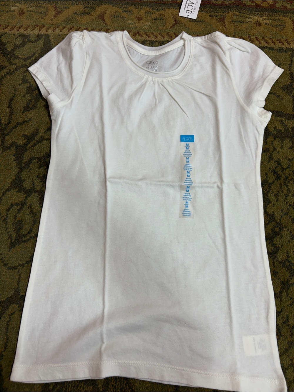 The Children's Place Plain White Tee